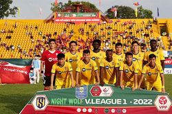 Quế Ngọc Hải trở lại như mơ với SLNA