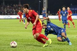 Bóng đá Việt Nam hôm nay: U23 Việt Nam vs U23 Thái Lan (19h30)