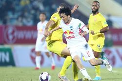 Nam Định 0-0 HAGL: Thi đấu thận trọng, HAGL bị cầm chân trên Thiên Trường