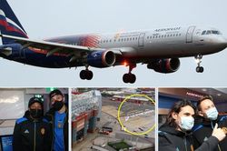M.U thiệt hại lớn sau khi cắt hợp đồng với Aeroflot của Nga