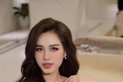 Đăng tải loạt ảnh mới cực xinh đẹp, Đỗ Thị Hà được fans dự đoán lọt top 5 Miss World