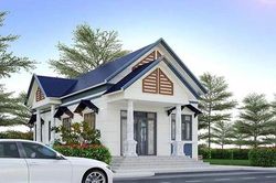 Nhà cấp 4 mái Thái 3 phòng ngủ đẹp như mơ, ai cũng ước ao
