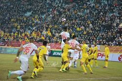 V.League 2022: Chủ nhà Nam Định chia điểm với Hoàng Anh Gia Lai