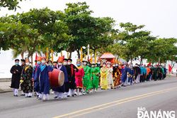 Nhiều hoạt động tại lễ hội Cầu ngư quận Sơn Trà