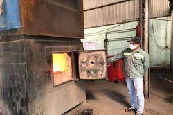 An Khê: Tập trung xử lý rác thải