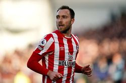 Eriksen lần đầu thi đấu sau khi bị đột quỵ ở Euro 2020