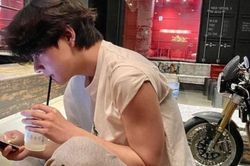 V BTS khiến trái tim ARMY xao xuyến trong lần cập nhật Instagram mới nhất
