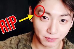 Jungkook BTS gây 'bão' MXH khi bỏ khuyên chân mày