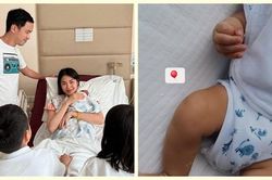 Loạt ảnh hiếm hoi của con út nhà Tăng Thanh Hà