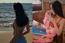 Khoe ảnh nóng 'bỏng tay', 'hot girl trà sữa' quyến rũ đến mê mẩn