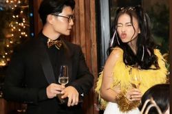 Thế nào là yêu đúng người không cần trưởng thành, nhìn biểu cảm Ngô Thanh Vân bên tình trẻ là rõ!