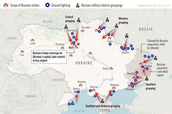 Những bất cập của quân Nga bộc lộ sau ba ngày tiến vào Ukraine