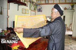 Người 'giữ lửa' lễ hội bà Thu Bồn