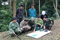 Nhiều giải pháp phòng cháy rừng mùa hanh khô