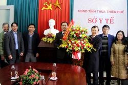 Chính trị - Xã hội Theo dòng thời sự Bí thư Tỉnh ủy tỉnh Lê Trường Lưu động viên, chúc mừng Sở Y tế nhân Ngày Thầy thuốc Việt Nam