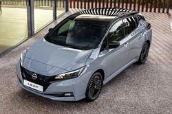 Nissan Leaf EV 2022 nâng cấp với diện mạo mới, 2 tùy chọn gói pin