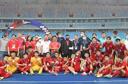 Hành trình vô địch Đông Nam Á của U23 Việt Nam: Chiến đấu để chiến thắng