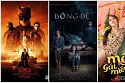 Loạt phim rạp tháng 3, đáng chờ đợi 'Batman', 'Bóng đè', 'Mến gái miền Tây'