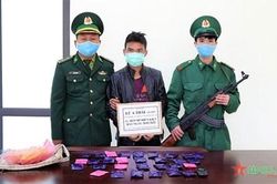 Thanh Hóa bắt đối tượng tàng trữ, vận chuyển 6.000 viên ma túy tổng hợp
