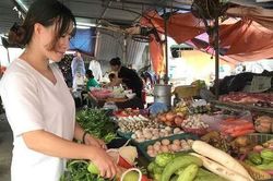 Chỉ số giá tiêu dùng tăng mạnh trong tháng Tết Nguyên đán