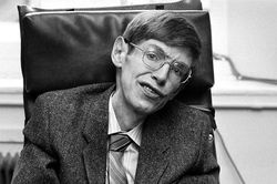 Bí ẩn chiếc bảng đen đầy nét vẽ nguệch ngoạc của Stephen Hawking