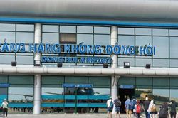 Sân bay Đồng Hới được quy hoạch có hoạt động bay quốc tế