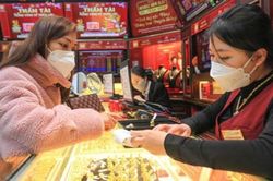 Giá vàng tăng mạnh trở lại phiên đầu tuần