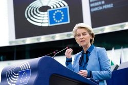 Chủ tịch Ủy ban châu Âu vẫn muốn Ukraine là thành viên EU