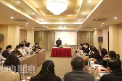 Hội thảo tham vấn các định hướng về giảm thiểu rác thải nhựa trong lĩnh vực du lịch