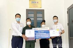 BIDV Sơn La thực hiện tốt an sinh xã hội