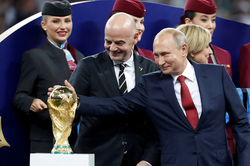 FIFA không loại Nga khỏi vòng play-off tranh vé World Cup 2022