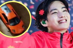 Tưởng V BTS sở hữu siêu xe thể thao, ai ngờ...