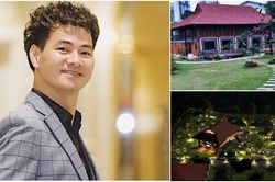 Nhận cát-xê 8 tỷ đồng, Xuân Bắc sống trong biệt phủ thì có gì lạ!