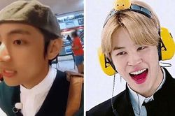 Mặt các chàng trai BTS 'biến dạng' như thế nào khi nhí nhảnh