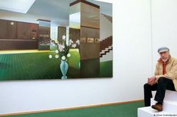 100 năm sinh Richard Hamilton - 'Cha đẻ của pop-art'