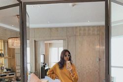 Tăng Thanh Hà diện đi diện lại đôi giày chân ái chỉ vài trăm nghìn