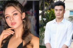 Nhan sắc 'xinh như búp bê' của bạn gái thủ môn quốc dân Bùi Tiến Dũng