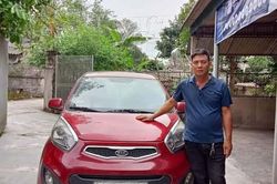 Bất ngờ vụ người đàn ông chở khách từ Hà Tĩnh đi Hà Nội rồi 'mất tích'