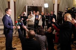Cận cảnh cuộc đàm phán giữa Ukraine và Nga tại biên giới Belarus