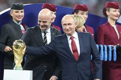 FIFA cấm tuyển Nga tham dự World Cup