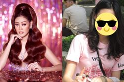 Hoa hậu Khánh Vân khoe ảnh cấp 3 được dân tình khen ngợi: 'Xịn từ tấm bé'