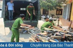 Cảnh báo tình trạng sử dụng vũ khí 'nóng' gây án