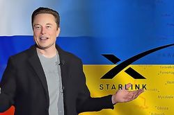 Elon Musk chuyển vệ tinh Starlink đến Ukraine