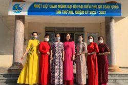 Tổ chức các hoạt động chào mừng Đại hội đại biểu Phụ nữ toàn quốc lần thứ XIII