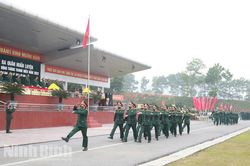 Lữ đoàn Phòng không 241 ra quân huấn luyện năm 2022