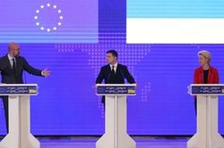 'Cành ô liu đặc biệt' dành cho Ukraine