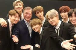 Tổng thống Hàn Quốc tự hào nhắc đến BTS trong bài phát biểu mới nhất