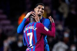 Ousmane Dembele: Biến tiếng huýt sáo thành tiếng vỗ tay