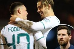 Man City vào tứ kết FA Cup, Jack Grealish khen Phil Foden kiến tạo như Messi