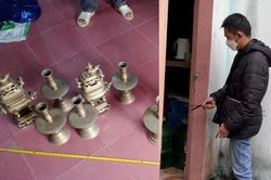 Bắt kẻ chuyên trộm cắp tài sản các nhà thờ họ